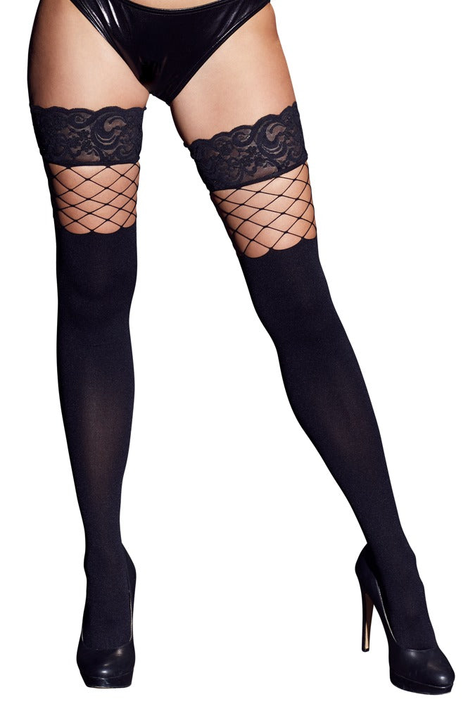 COTTELLI LEGWEAR - HOLD-UP STOCKINGS