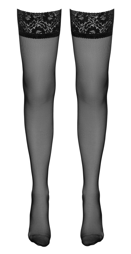 COTTELLI LEGWEAR - HOLD-UP STOCKINGS
