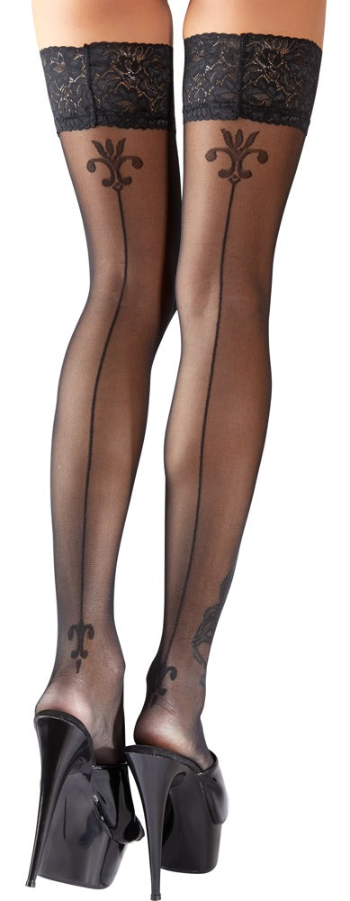 COTTELLI LEGWEAR - HOLD-UP STOCKINGS
