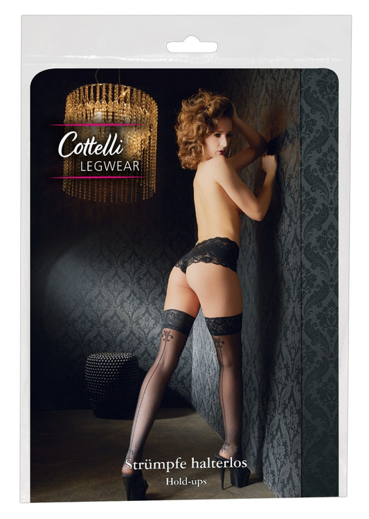 COTTELLI LEGWEAR - HOLD-UP STOCKINGS