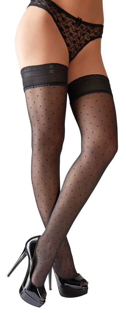 COTTELLI LEGWEAR - HOLD-UP STOCKINGS
