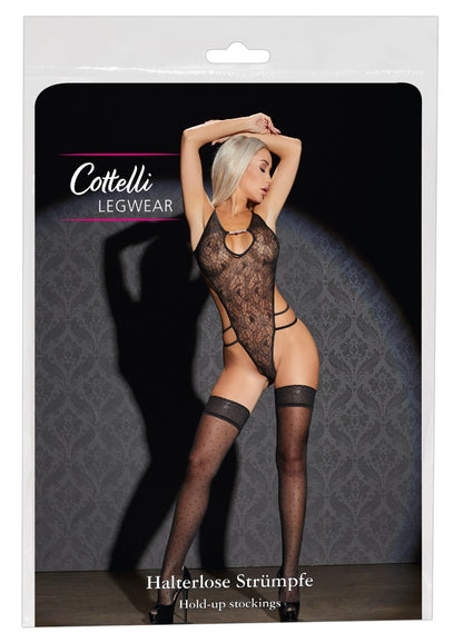 COTTELLI LEGWEAR - HOLD-UP STOCKINGS