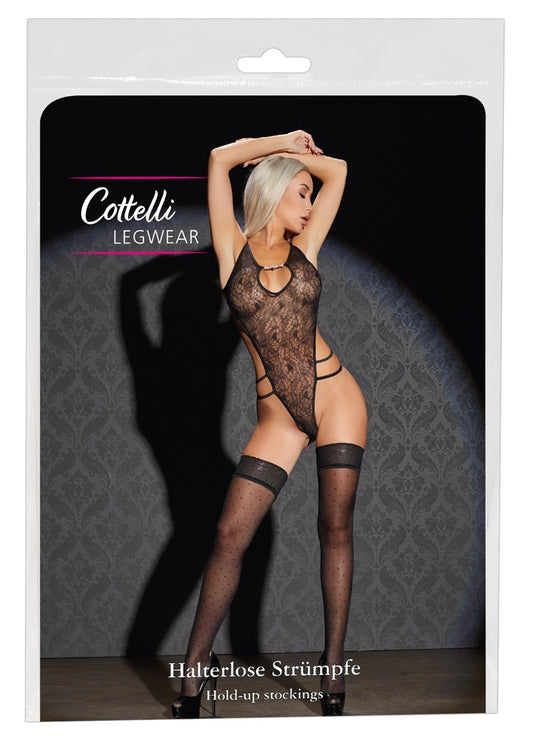COTTELLI LEGWEAR - HOLD-UP STOCKINGS