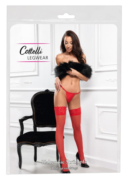 COTTELLI LEGWEAR - HOLD-UP STOCKINGS