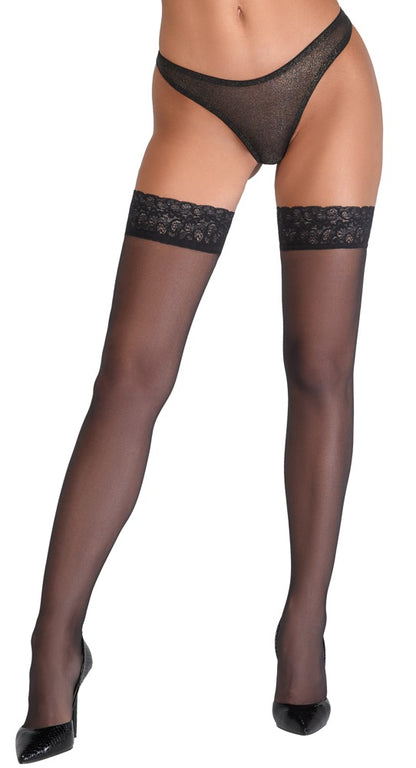 COTTELLI LEGWEAR - HOLD-UP STOCKINGS