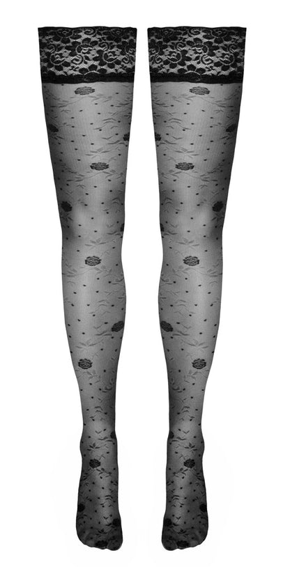 COTTELLI LEGWEAR - HOLD-UP STOCKINGS