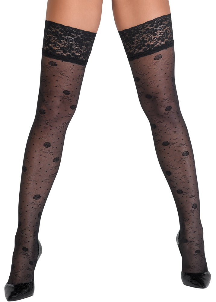 COTTELLI LEGWEAR - HOLD-UP STOCKINGS