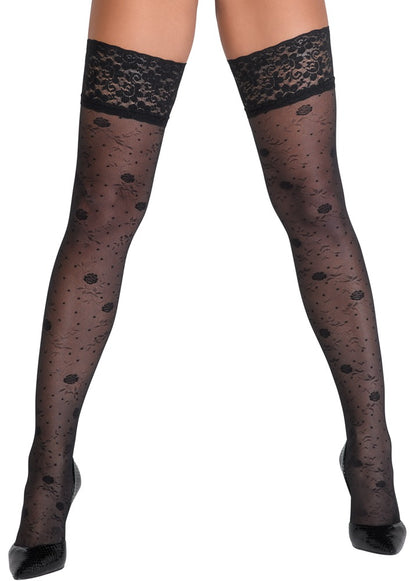 COTTELLI LEGWEAR - HOLD-UP STOCKINGS