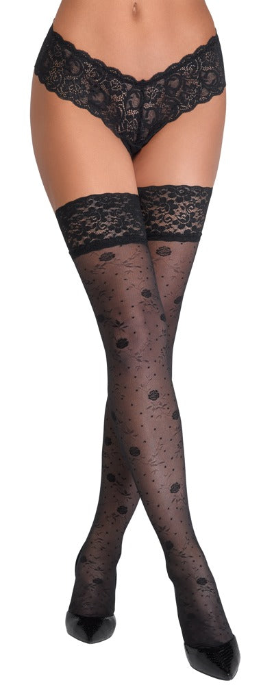 COTTELLI LEGWEAR - HOLD-UP STOCKINGS