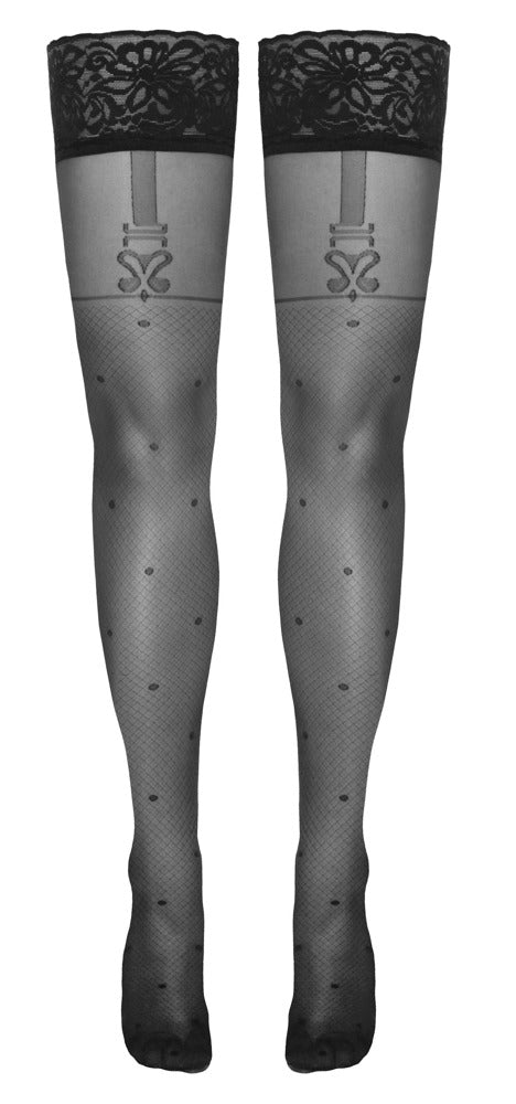 COTTELLI LEGWEAR - HOLD-UP STOCKINGS