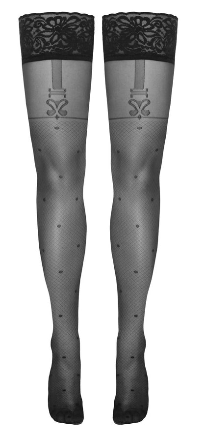 COTTELLI LEGWEAR - HOLD-UP STOCKINGS
