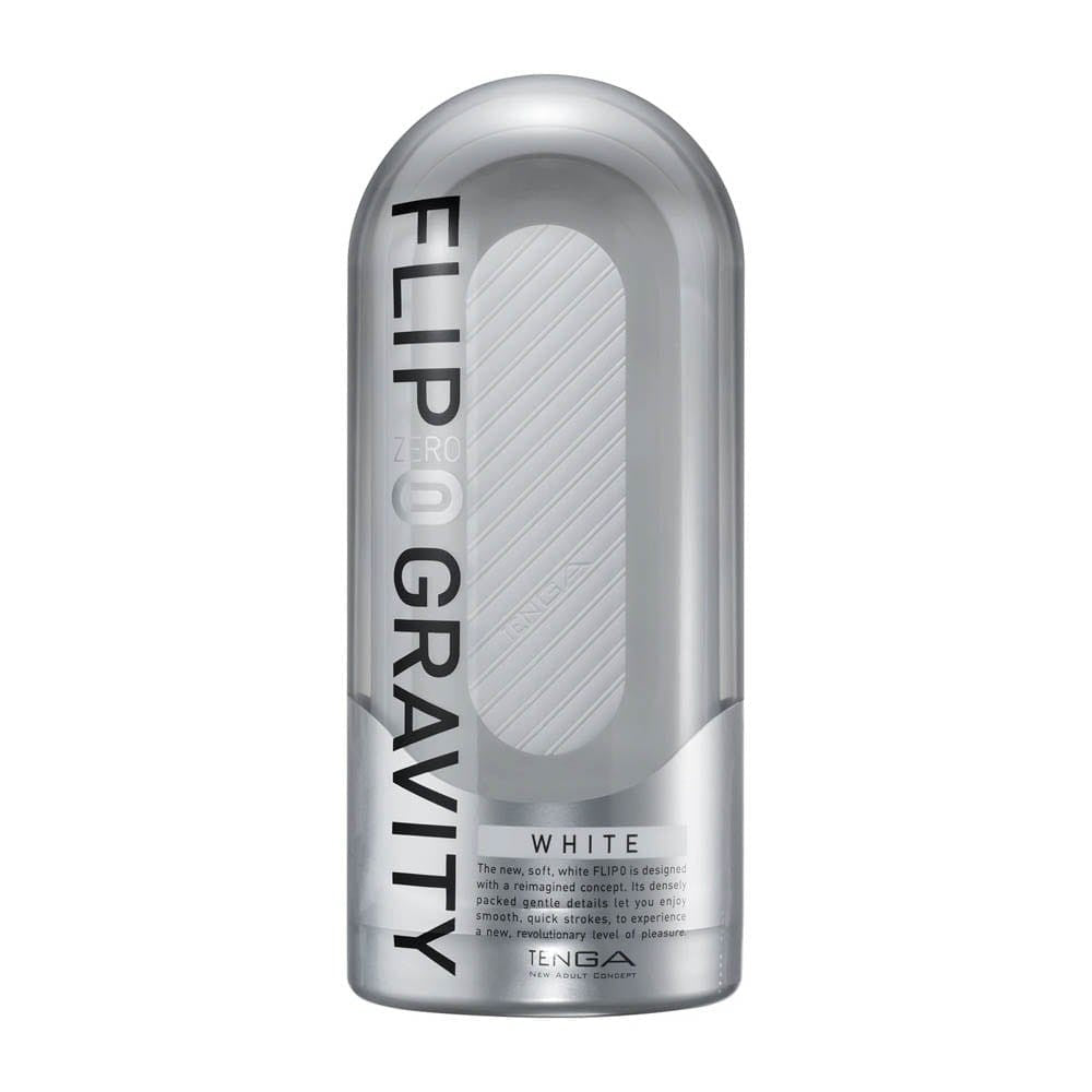 TENGA - FLIP ZERO GRAVITY WHITE
