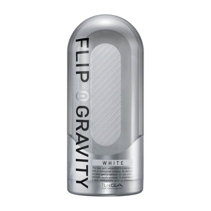 TENGA - FLIP ZERO GRAVITY WHITE