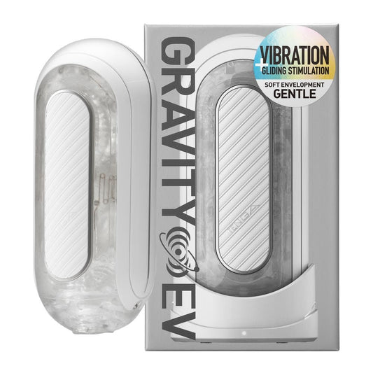 TENGA - FLIP ZERO GRAVITY EV (ELECTRONIC VIBRATION) WHITE