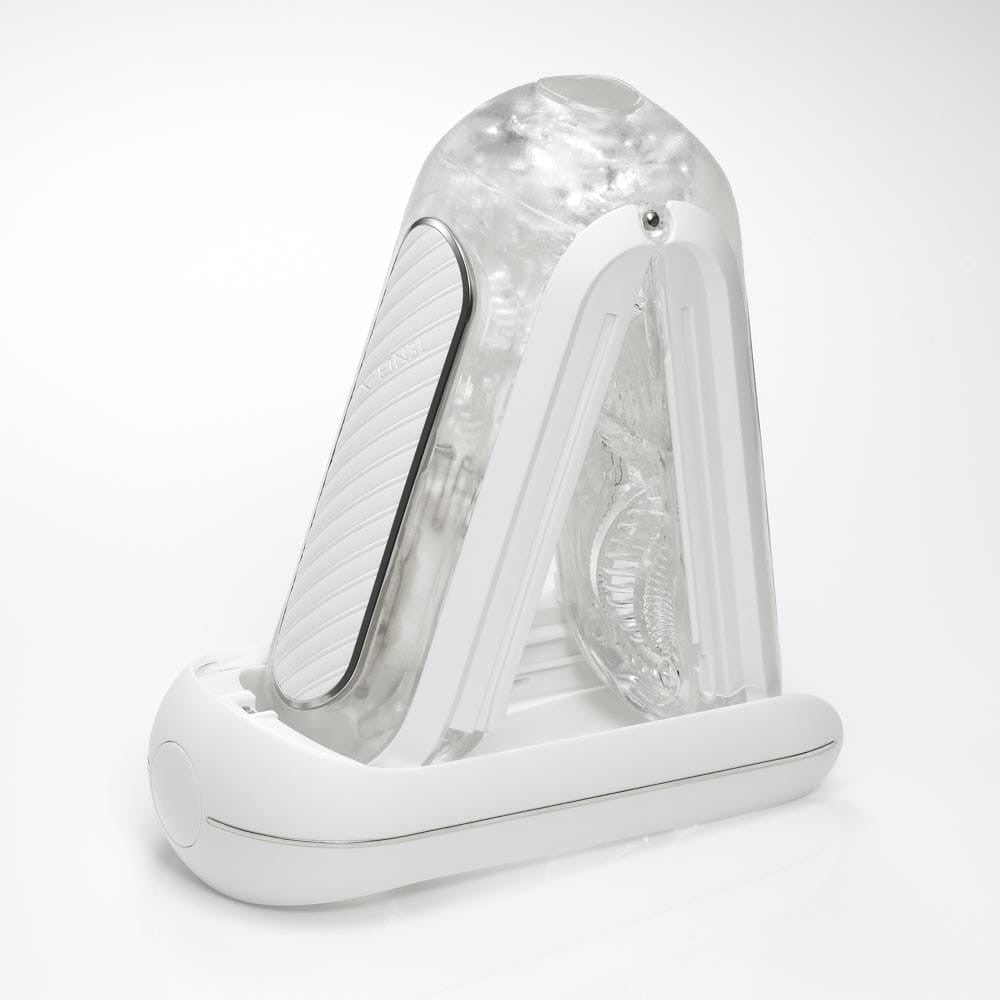 TENGA - FLIP ZERO GRAVITY EV (ELECTRONIC VIBRATION) WHITE