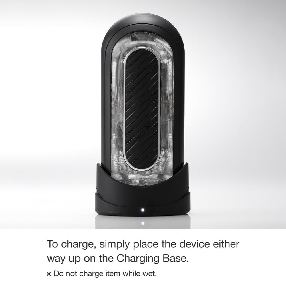 TENGA - FLIP ZERO GRAVITY EV(ELECTRONIC VIBRATION) BLACK