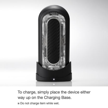 TENGA - FLIP ZERO GRAVITY EV(ELECTRONIC VIBRATION) BLACK