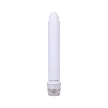DOC JOHNSON - WHITE NIGHTS: 7IN. VELVET TOUCH VIBE