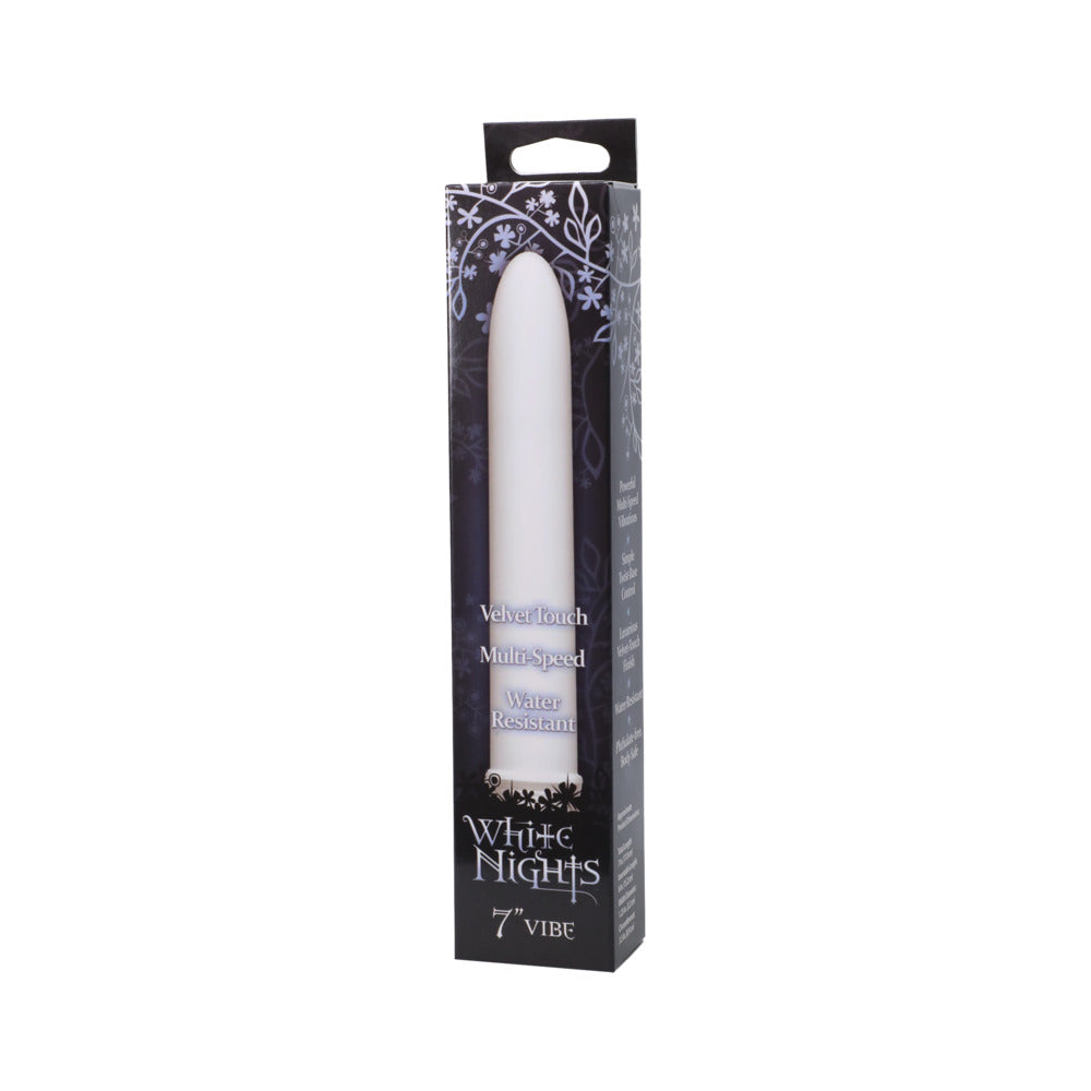 WHITE NIGHTS: 7IN. VELVET TOUCH VIBE