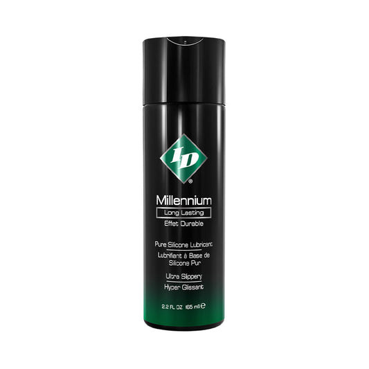ID LUBRICANTS - ID MILLENNIUM 2.2 FL OZ. SILICONE LUBRICANT