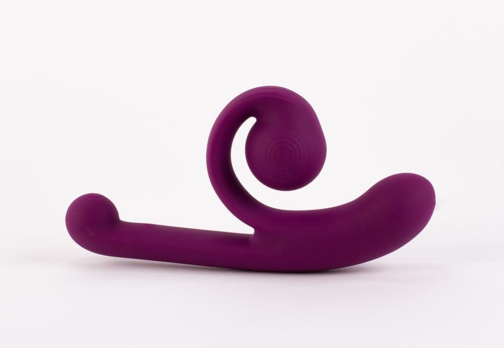 X-MEN - MAGIC SNAIL MAGIC FLEXIBLE VIBRATOR PURPLE