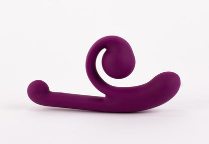 X-MEN - MAGIC SNAIL MAGIC FLEXIBLE VIBRATOR PURPLE