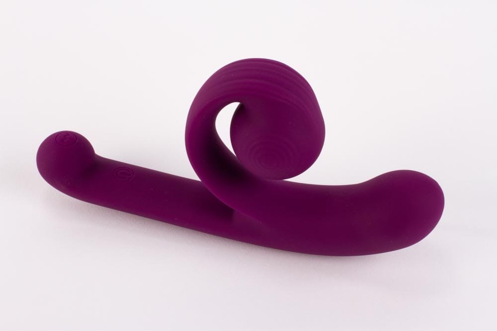 X-MEN - MAGIC SNAIL MAGIC FLEXIBLE VIBRATOR PURPLE