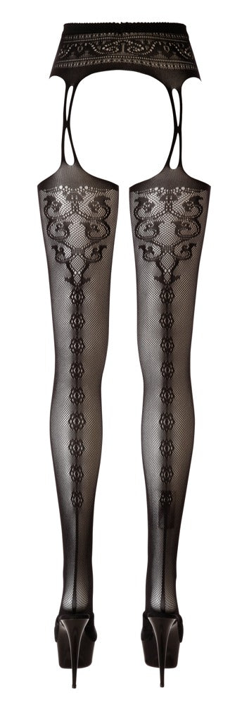 COTTELLI LEGWEAR - SUSPENDER TIGHTS