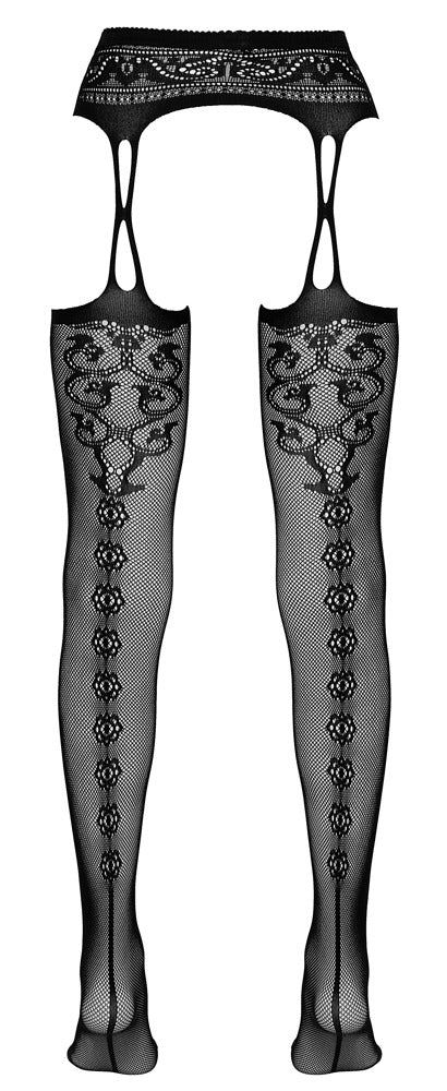 COTTELLI LEGWEAR - SUSPENDER TIGHTS