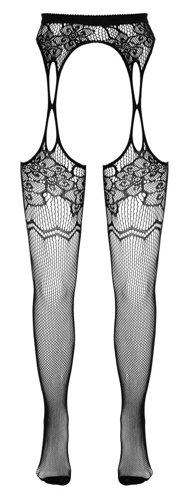 COTTELLI LEGWEAR - SUSPENDER TIGHTS
