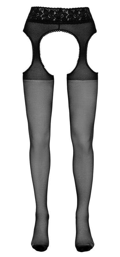 COTTELLI LEGWEAR - SUSPENDER TIGHTS
