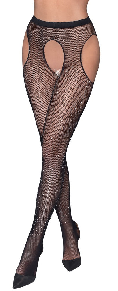 COTTELLI LEGWEAR - SUSPENDER TIGHTS