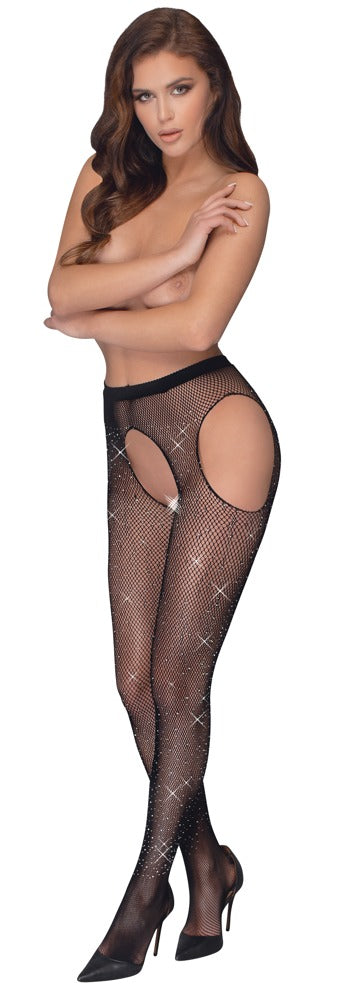 COTTELLI LEGWEAR - SUSPENDER TIGHTS