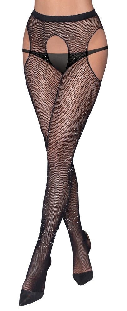 COTTELLI LEGWEAR - SUSPENDER TIGHTS