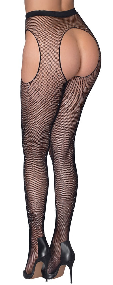 COTTELLI LEGWEAR - SUSPENDER TIGHTS
