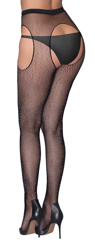 COTTELLI LEGWEAR - SUSPENDER TIGHTS