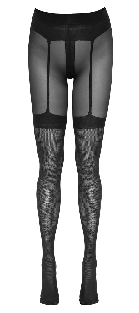 COTTELLI LEGWEAR - CROTCHLESS TIGHTS