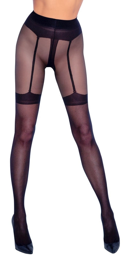 COTTELLI LEGWEAR - CROTCHLESS TIGHTS
