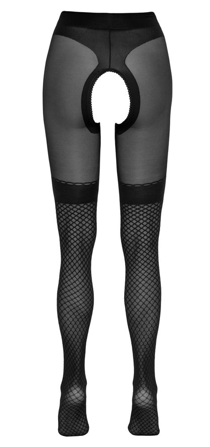 COTTELLI LEGWEAR - PANTYHOSE OUVERT