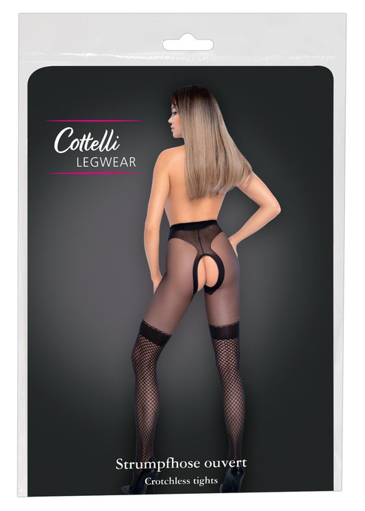 COTTELLI LEGWEAR - PANTYHOSE OUVERT