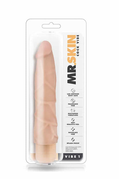 BLUSH - MR. SKIN COCK VIBE 1
