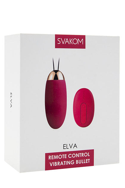 SVAKOM - ELVA PLUM RED