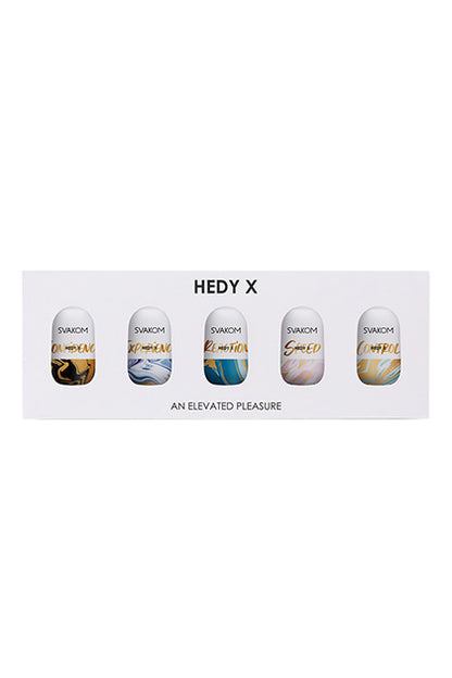 SVAKOM - HEDY X-5 MIXED TEXTURES