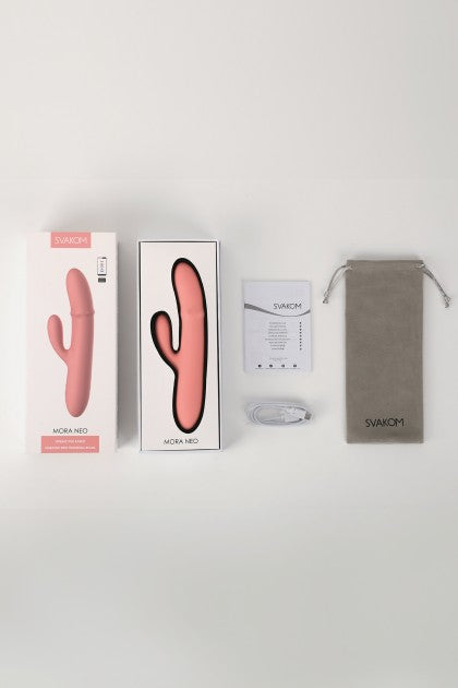 SVAKOM - MORA NEO PEACH PINK