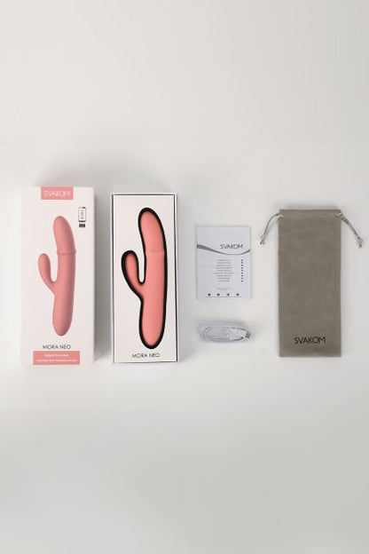 SVAKOM - MORA NEO PEACH PINK