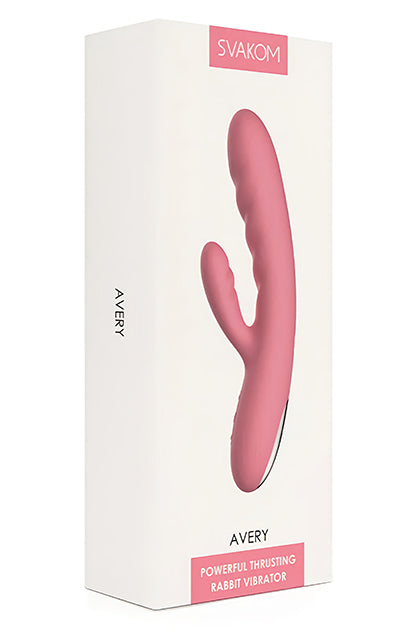 SVAKOM - AVERY STRAWBERRY PINK