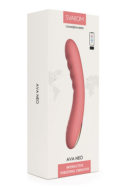 SVAKOM - AVA NEO PEACH PINK