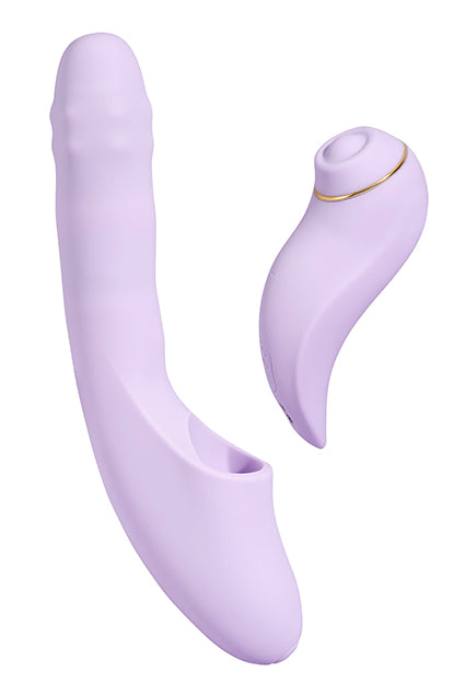 SVAKOM - DUO GLOW PASTEL LILIAC