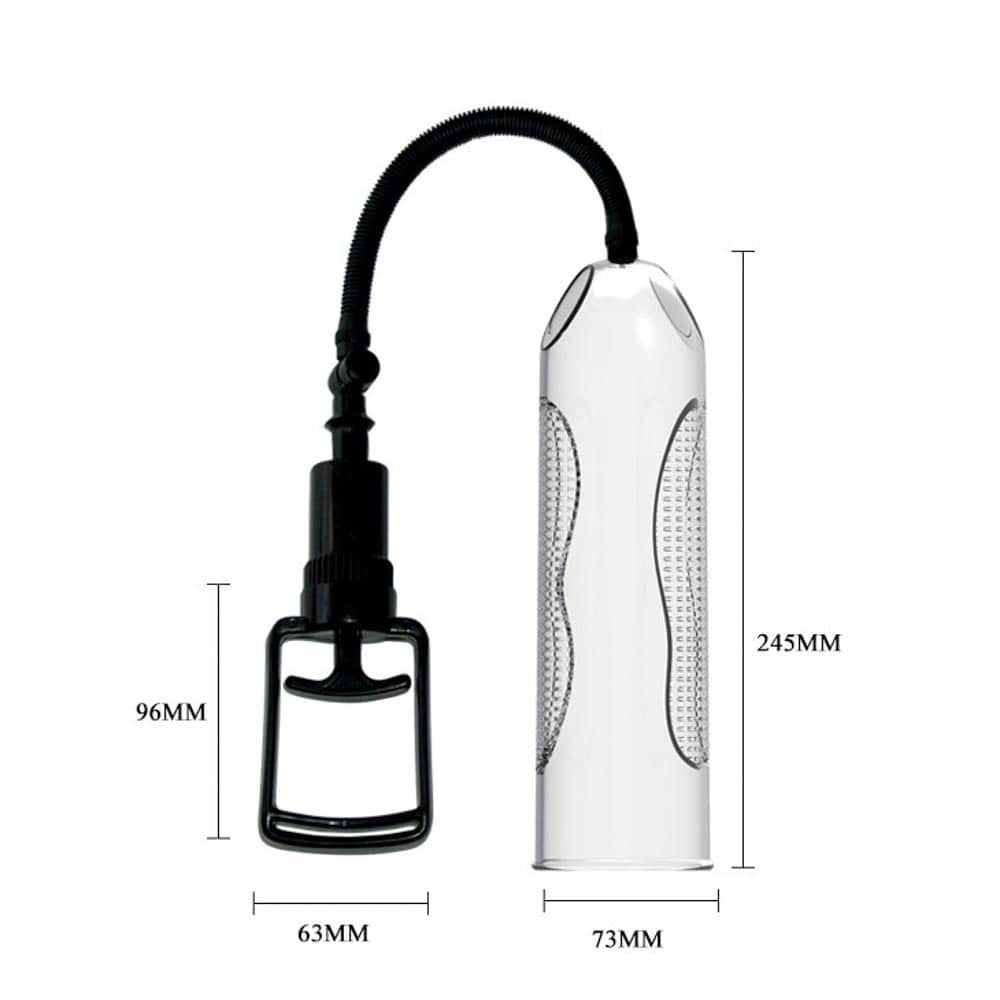 PRETTY LOVE - PRETTY LOVE ALEXANDER VIBRATING PENIS PUMP 1
