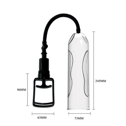 PRETTY LOVE - PRETTY LOVE ALEXANDER VIBRATING PENIS PUMP 1